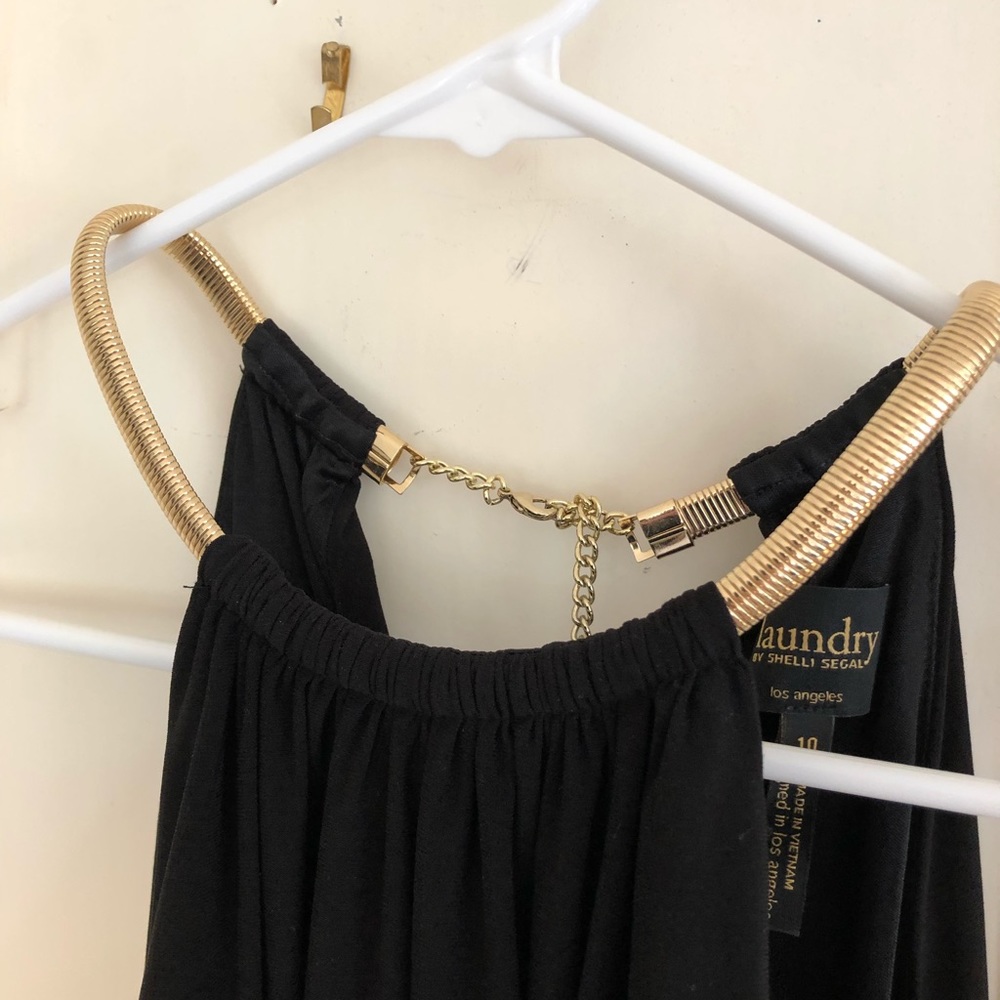 Laundry - Black and Gold Dress